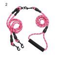 thumbnail image 7 of SPRING PARK Reflective Mountain Climbing Rope Dog Leash 4 or 14 FT Long Sturdy Nylon Suitable for Small Medium Large Dogs Cat Lead, 7 of 7