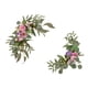 thumbnail image 5 of 2 piezas de arco de boda artificial con flores, guirnaldas de centro de mesa, elegante boda Violeta, 5 of 9