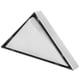 thumbnail image 4 of Drenaje de piso de esquina,Drenaje de piso oculto Accesorio de baño triangular Drenaje de piso de baño Respuesta rápida, 4 of 8