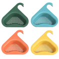thumbnail image 3 of Batería de Cocina Cesta de colador para fregadero, filtro colgante triangular, estante de almacenamiento para fregadero (verde) Likrtyny Libre de BPA, 3 of 8