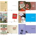 thumbnail image 2 of 36 Pack of Humorous Holidays Collection - Funny Adult Humor, Profanity Christmas Note Cards with Envelopes (4.63 x 6.75 Inch) - Boxed Assortment of Xmas Greeting Notecards, Stationery AC6667XXG-B1x36, 2 of 8