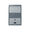 Black + Steel-1, variant on Large Package Delivery Box for Outside – Cold-Rolled Steel Anti-Theft Lockable Mailbox with Weatherproof Coating, Secure Parcel Drop Box for Porch, House, Curbside, Grey