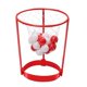 thumbnail image 1 of Juego de baloncesto para fiestas con aro de cabeza que no se rompe ni se decolora fácilmente, regalo para niños, estudiantes, 1 of 4