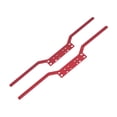 thumbnail image 2 of BELOVING 2 Pcs Châssis de Voiture RC Cadre Rails pour MN98 MN99S Échelle 1/12 Voiture RC Crawler Rouge, 2 of 10