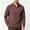 Wine # Mens Shirts, variant on Vetsdori Sweatshirt Tshirts for Men Long Sleeve Zipper Pullover Work Winter Travel Plain Stand up Collar Mens Shirts Casual