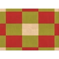thumbnail image 1 of Ahgly Company Machine Washable Indoor Rectangle Transitional Red Area Rugs, 2' x 3', 1 of 7