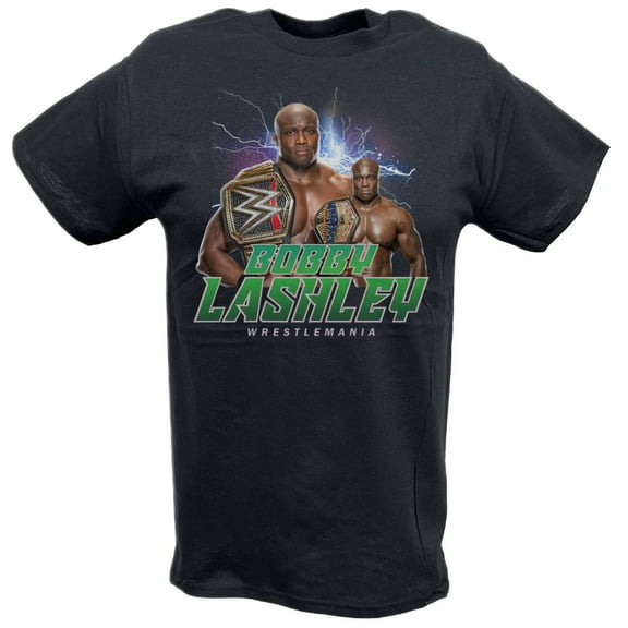 Bobby Lashley Belt Black T-shirt