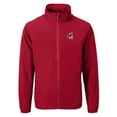 thumbnail image 2 of Men's Cutter & Buck Cardinal Springfield Cardinals Charter Eco Recycled Full-Zip Jacket, 2 of 3