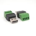 thumbnail image 6 of USB 2.0 A Male Screw Terminals Adapter Converter Solderless Design For Data Extension And Applications for Installers, 6 of 8