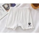 thumbnail image 1 of Pantalones de seguridad para niñas, de verano, finos, de modal, anti-caminar, calzoncillos tipo bóxer para niñas pequeñas y grandes, 1 of 3