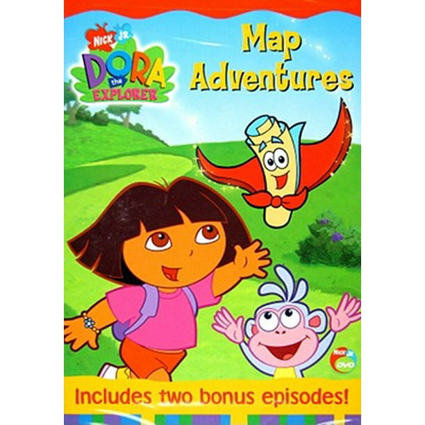 Paramount Dora S Map Adventures Walmart Com Walmart Com