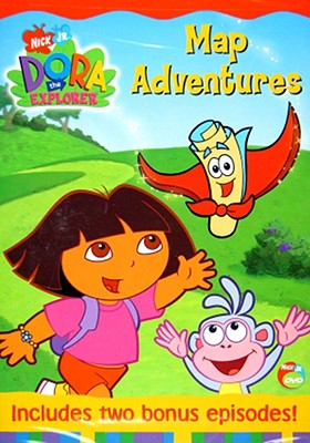 Paramount - Dora's Map Adventures - Walmart.com - Walmart.com