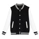thumbnail image 4 of Chaqueta de béisbol Montauk Stranger Print Things para hombre, ropa de calle para mujer, chaquetas bomber de forro polar para niños, abrigos de invierno, 4 of 5