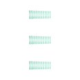 thumbnail image 2 of ZheElen Fake Nail Set French Style Scratch Resistant Press-on Fingernails Full Cover Removable for Trimble Adjustable Manicure Stickers Type 18 3Set, 2 of 6