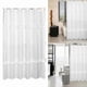thumbnail image 3 of Ruffle Fabric Shower Curtain Waterfall, 3 of 5