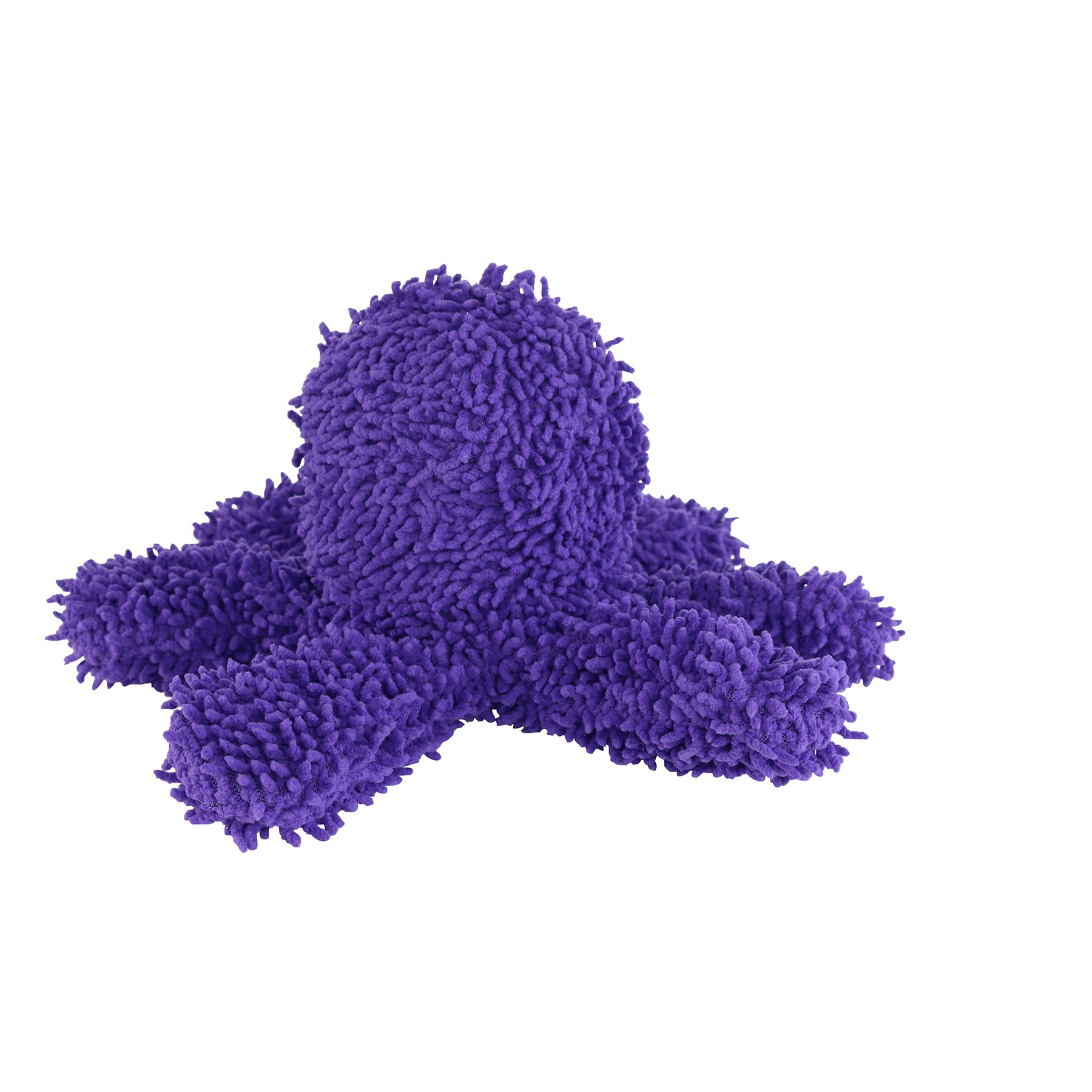 Mighty Microfiber Ball Med Octopus, Durable Squeaky Dog Toy