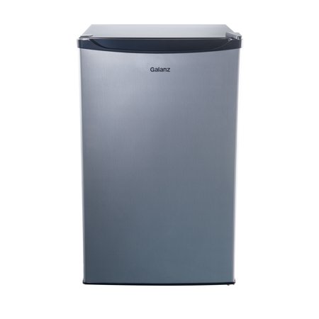 Galanz 4.3 Cu Ft Single Door Compact Refrigerator GL43S5, (Best Refrigerator For Produce)