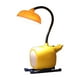 thumbnail image 2 of Lámpara de escritorio con diseño exclusivo, bonita luz nocturna para dormitorio infantil, lámpara de lectura LED portátil que cuida la vista, regalo único (lámpara de escritorio con forma de avión)., 2 of 7
