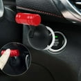thumbnail image 2 of 2025 Car To Start Button Rocker Lever Engine Start Cover Metal Full Stop Button Star Start Automotive Button, 2 of 8