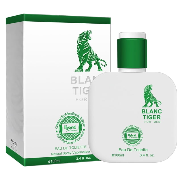 Perfume Hybrid & Company Blanc Tiger para hombre 100 ml EDT