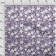 thumbnail image 3 of oneOone Rayon Purple Fabric Asian Mosaic Quilting Supplies Print Sewing Fabric By The Yard 56 Inch Wide, 3 of 5