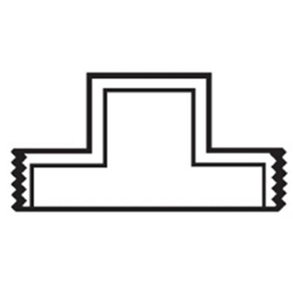 Lasco D106-020 2" DWV Raised Nut Cleanout Plug