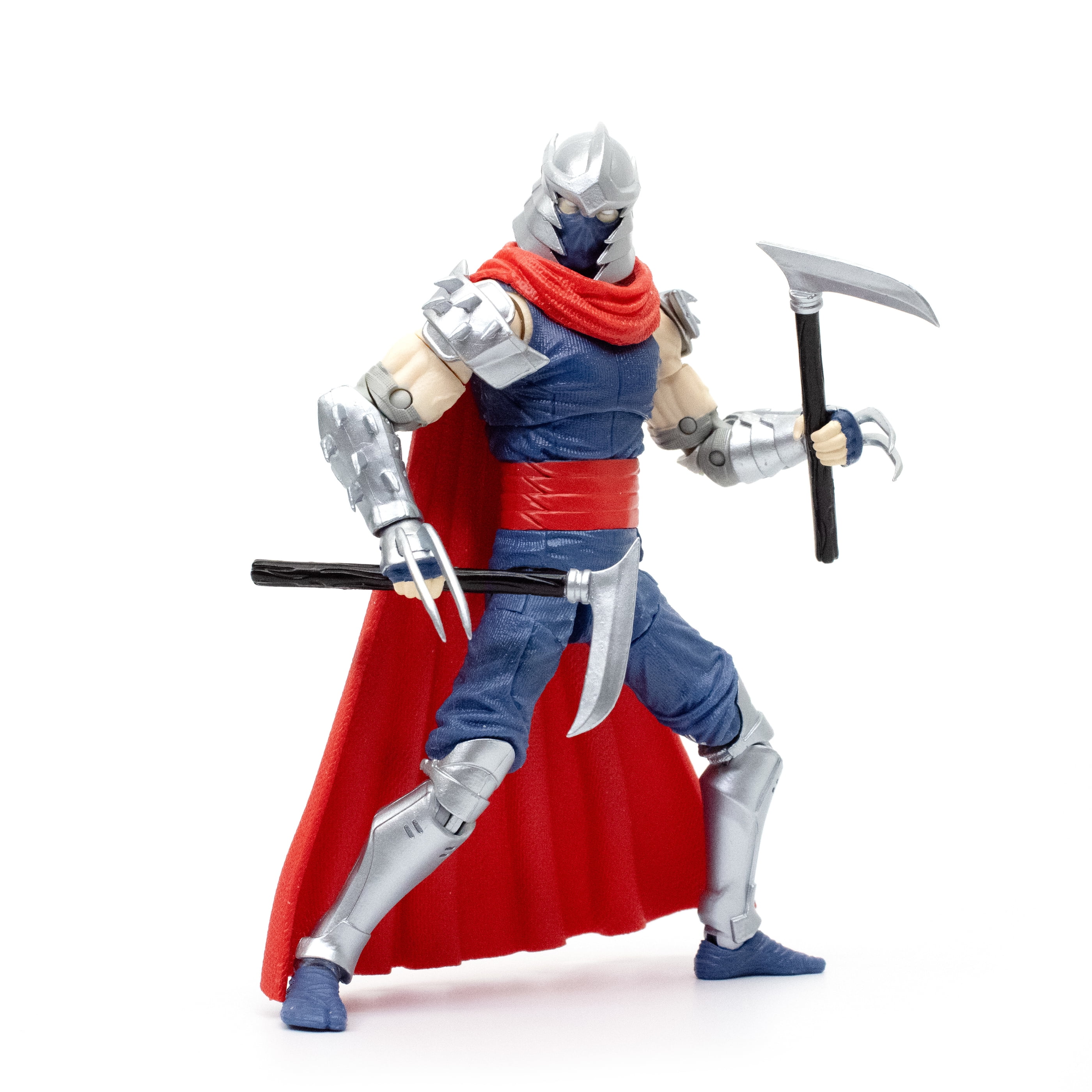 TMNT Ultimate Shredder Action Figure - Ninja Turtles Villain