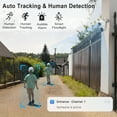 thumbnail image 6 of Indoor/Outdoor 4K Smart Security Camera,  WiFi with Night Vision, Dual-Screen Display, 2-Way Talk, Human Detection, Motion Tracking, Cloud & SD Card Storage, 6 of 7