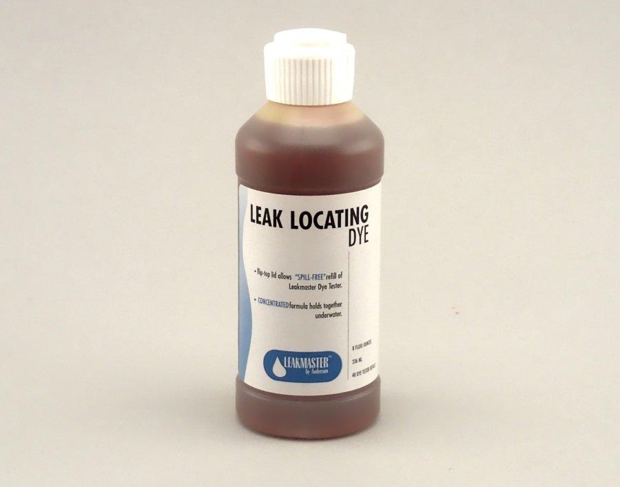 Leak Master Fluorescent Dye Leak Detector Refill, 8oz FD601