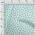 thumbnail image 2 of oneOone Viscose Jersey Light Mint Green Fabric Panda Craft Projects Decor Fabric Printed By The Yard 60 Inch Wide, 2 of 5