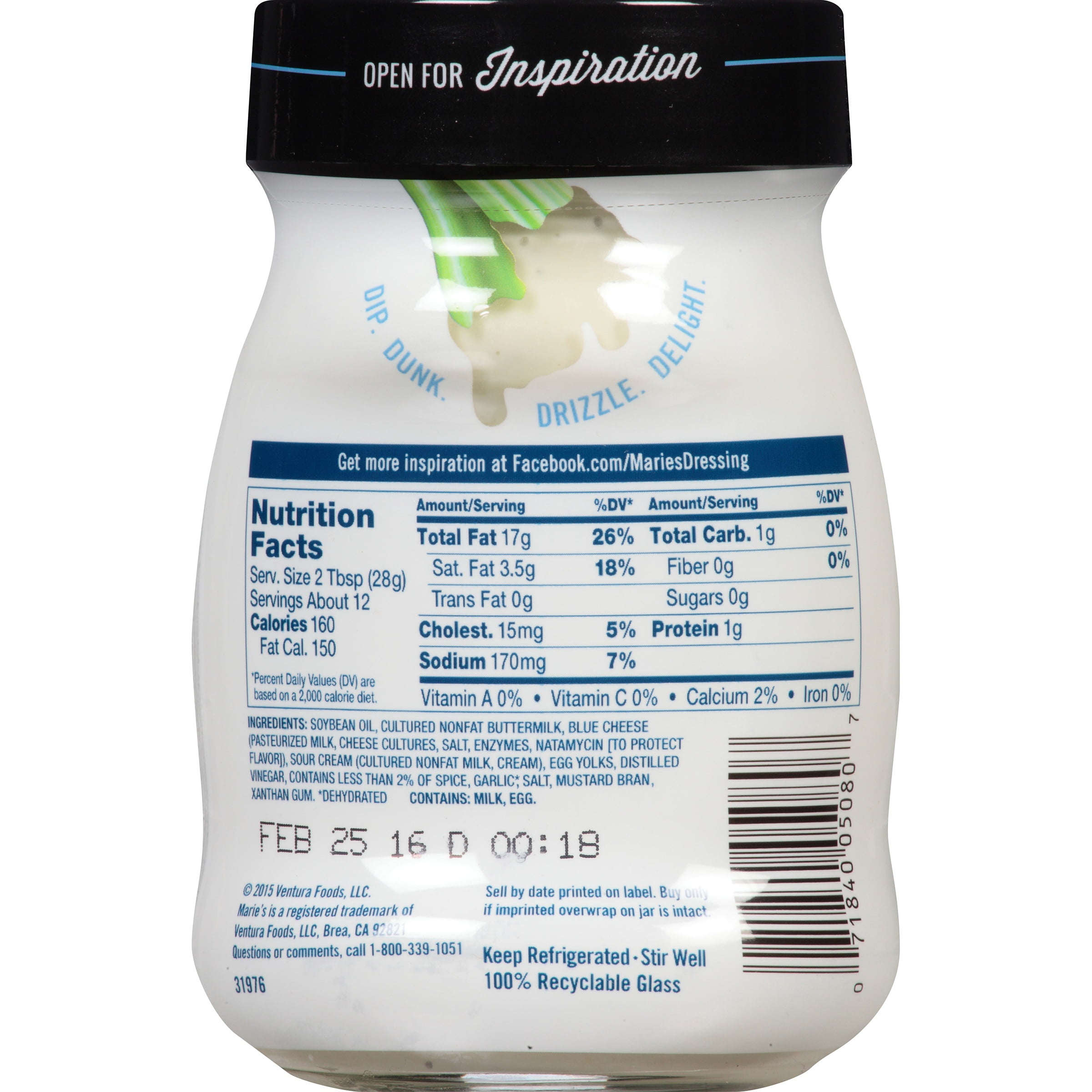 31 Blue Cheese Dressing Nutrition Label Label Design Ideas 2020