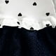 thumbnail image 5 of Odeerbi Niñas Vestido Princesa Estampado Corazón Vestido Punto Algodón Manga Larga, 5 of 8