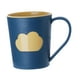 thumbnail image 3 of Taza de cepillo de dientes Vaso de baño Irrompible Simple Antideslizante Gran capacidad Patrón nublado Taza de enjuague bucal Soporte de cepillo de Azul oscuro BLESIY Porta cepillo de dientes, 3 of 8