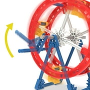 عجلة KNEX Mini Classics Ferris، 48 قطعة، رائعة للأعمار من 5 سنوات فما فوق