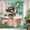 E-green Brown, variant on Funny Sea Turtle Shower Curtain Kids Cute Animal in Bathtub Lovely Western Cowboy Plants Botanical Brush Starfish 60Wx72H Inch Hilarious Waterproof Polyester Fabric Bathroom Bathtub