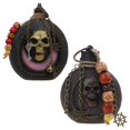 thumbnail image 3 of Adorno de matraz único YONGSHENG botella de calavera de resina para Halloween, 3 of 5