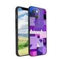 thumbnail image 1 of Compatible with iPhone 13 Phone Case, Aesthetic-Collage-Abstract-Art-Cute31 Case Men Women, Flexible Silicone Shockproof Case for iPhone 13, 1 of 1