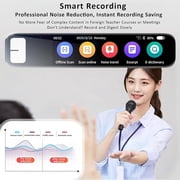 AI Translator Pen – 134-Language Instant Translation, 3.69 HD Touch Screen Smart Scanning Pen, OCR Digital Reader with Camera & Bluetooth for Students & Business(RL 1 PC)