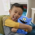 UglyDolls Feature Sounds Ugly Dog, Plush Toy that Talks, 9.5 inches