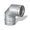 thumbnail image 2 of 179003 3" x90 Degree Elbow Pellet Vent, 2 of 2