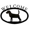 thumbnail image 2 of Beagle - Welcome Sign Small, 2 of 2