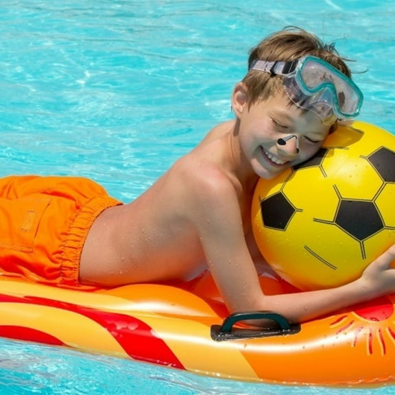 MLINS 10 Pcs Swim Ergonomic Nose Clips Nose Clip for Snorkeling Child 3.7X2CM Black