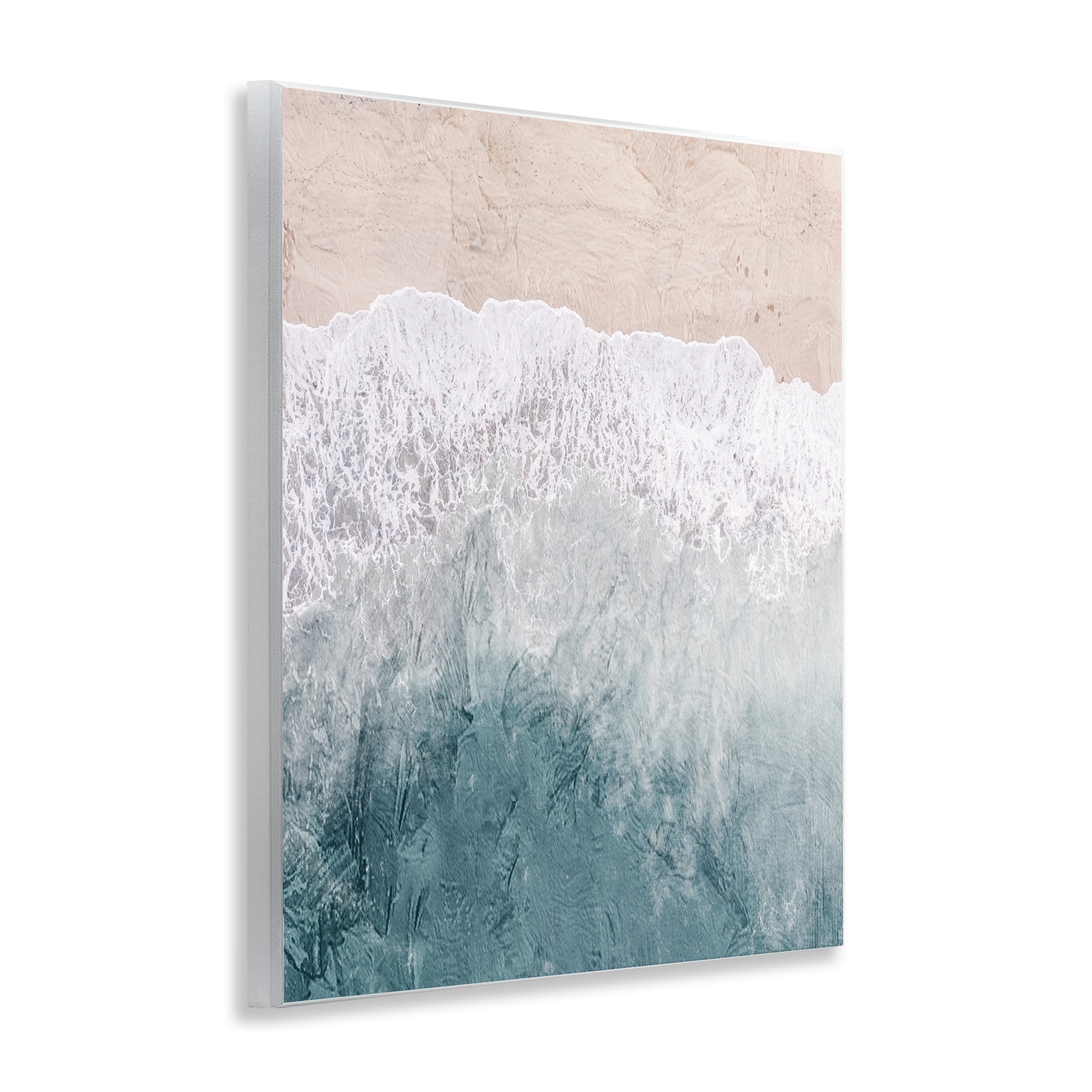 Stupell Industries Beach Top Shore Wall Plaque Art, design by Kim Allen