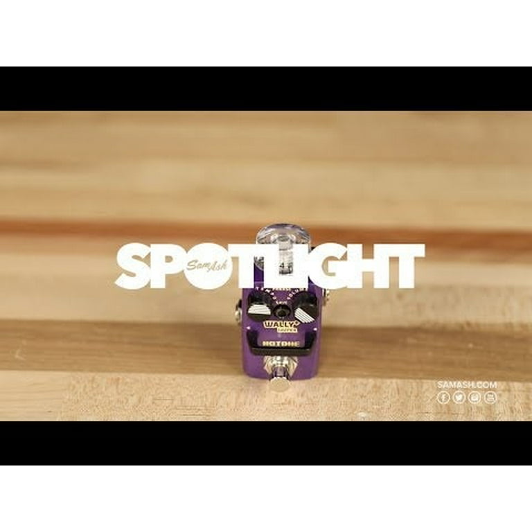 Hotone Wally+ Mini Looper Pedal - Walmart.com