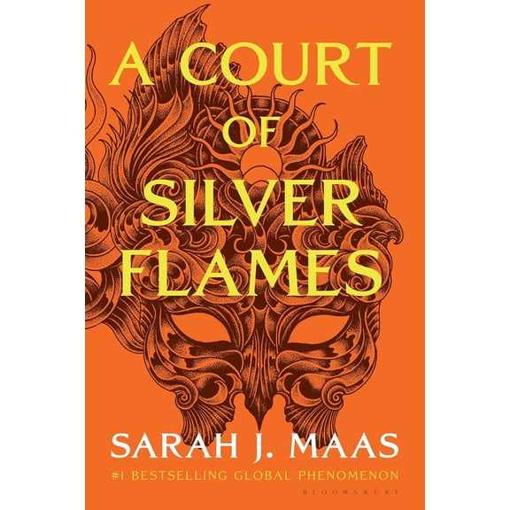 A Court of Thorns and Roses Book 5: A Court of Silver Flames by Sarah J. Maas