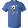 thumbnail image 3 of Inktastic Cute Dancing Skeleton T-Shirt, 3 of 5