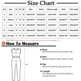 thumbnail image 3 of Azrian Casual Chic Casual Women's 3PC Outfit Sets for Fall and Winter Women's Fashion Fall Winter Outfits Tracksuits Printing Long Sleeve Hoodies Pants Suit, 3 of 5