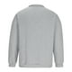 thumbnail image 4 of Blusa y camisa de manga larga con cuello alto para hombre, informal, lisa, con cremallera y manga larga, 4 of 5