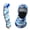 Sky blue, variant on Sun Protections Neck Gaiters Breathable Face Cover With Thumb Sleeve Scarfs Mesh Breathable Face for Women Men