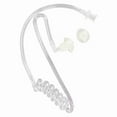 thumbnail image 2 of Auricular de tubo acústico con bobina de repuesto ergonómica, transparente y con auriculares., 2 of 14